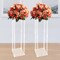 Kitcheniva Elegant Clear Acrylic Flower Stand Centerpieces Decor (2PCS 39")